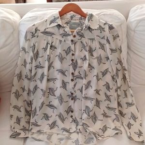 Anthropologie Maeve Blouse